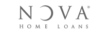 nova home loans gray logo