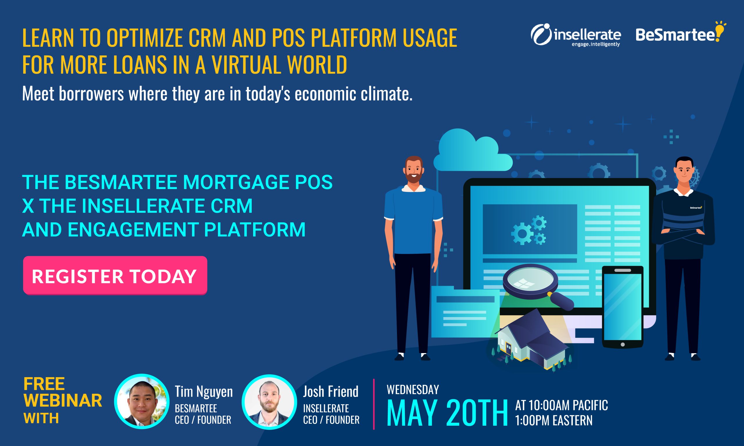 Learn to Optimize CRM & POS Platform Usage for More Loans in a Virtual World