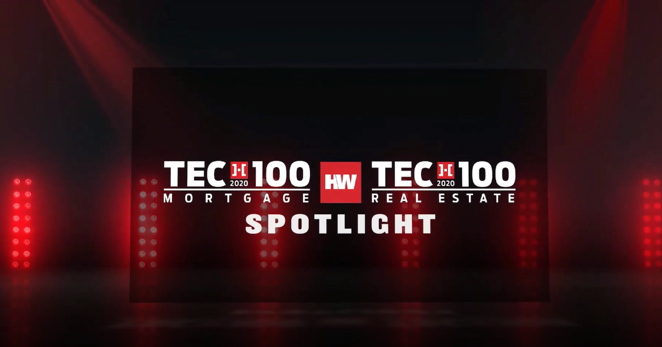 HousingWire Tech100 Spotlight at Mortgage Innovators Conference 2020