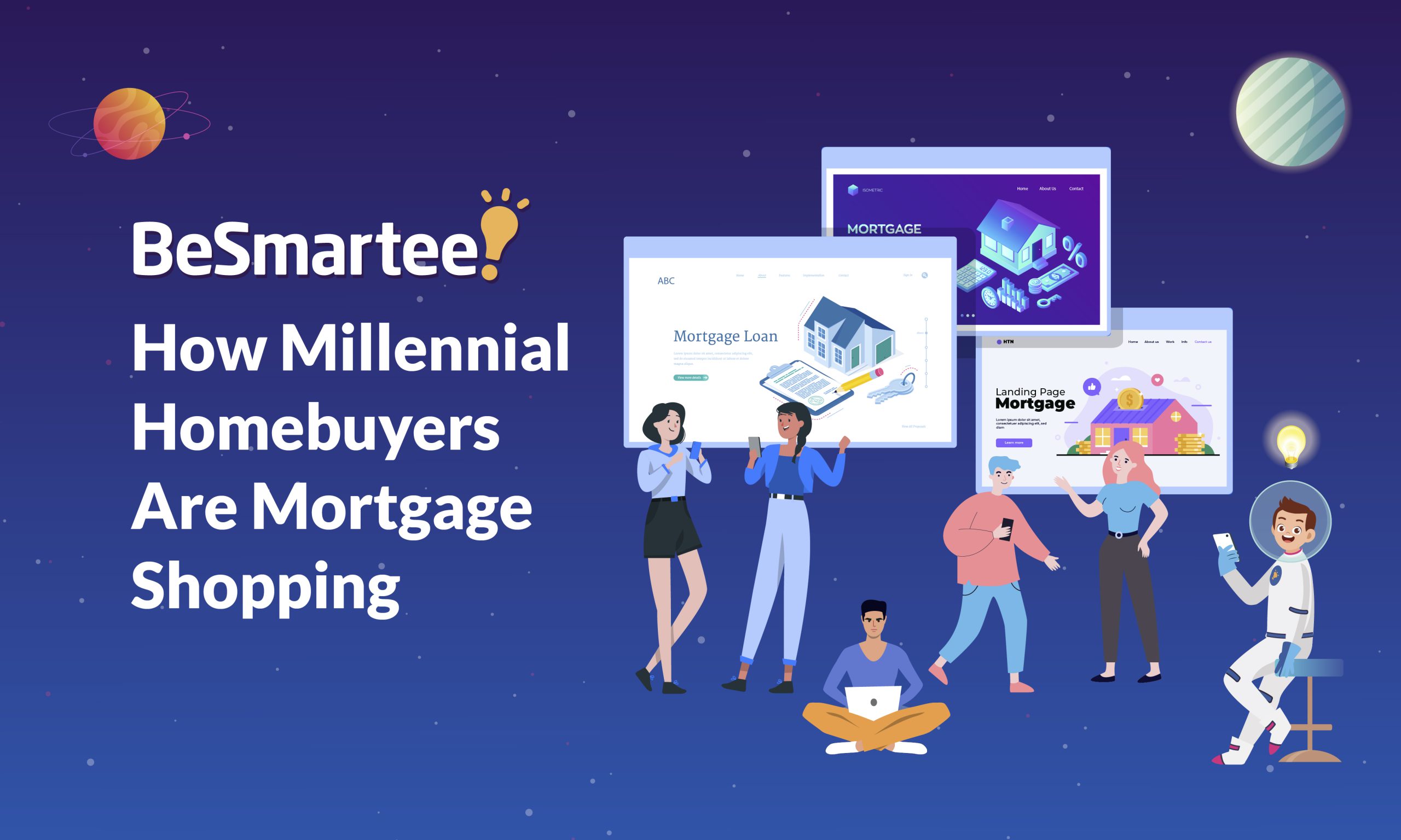 How Millennial Homebuyers Are Mortgage Shopping