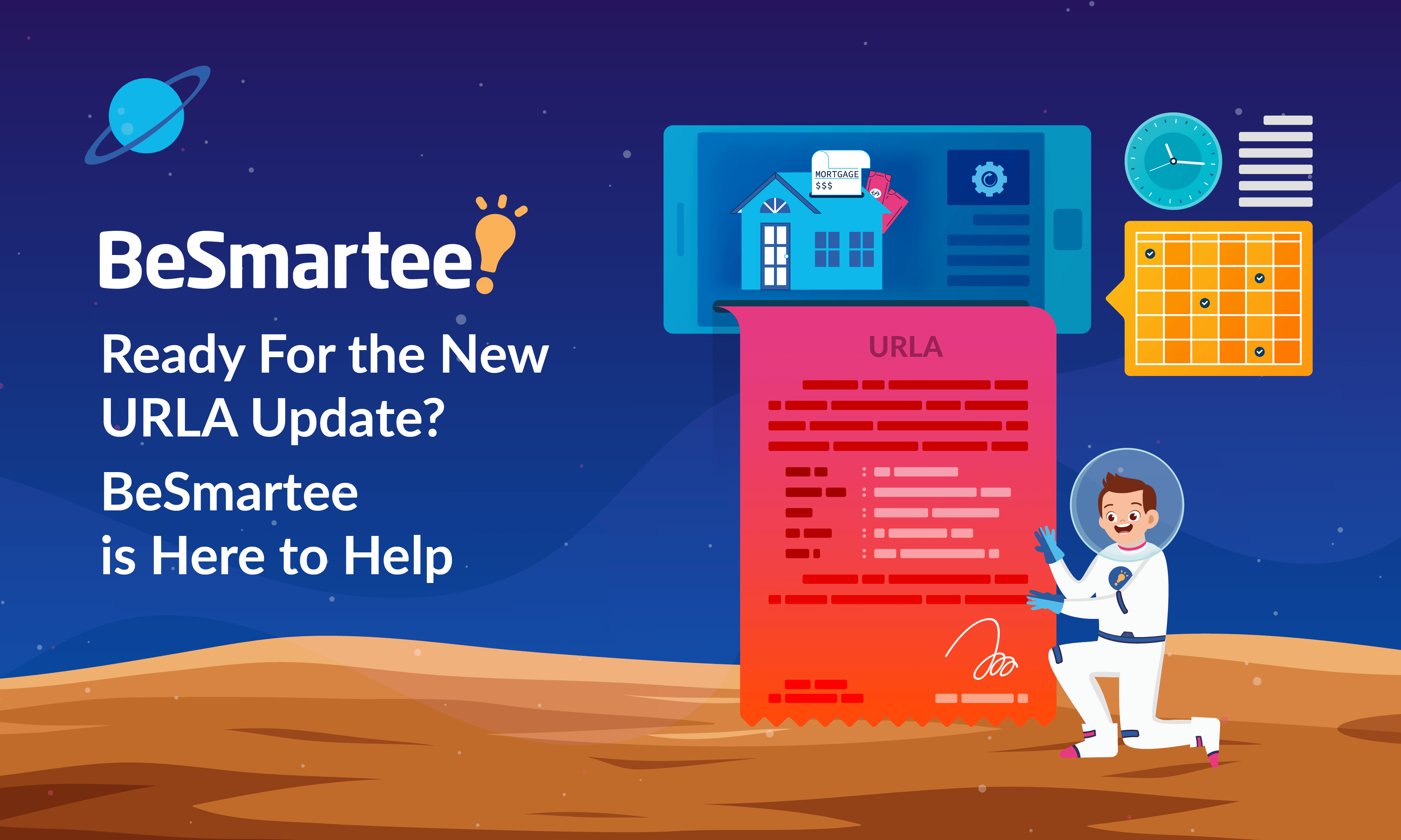 Ready For the New URLA Update? BeSmartee is Here to Help