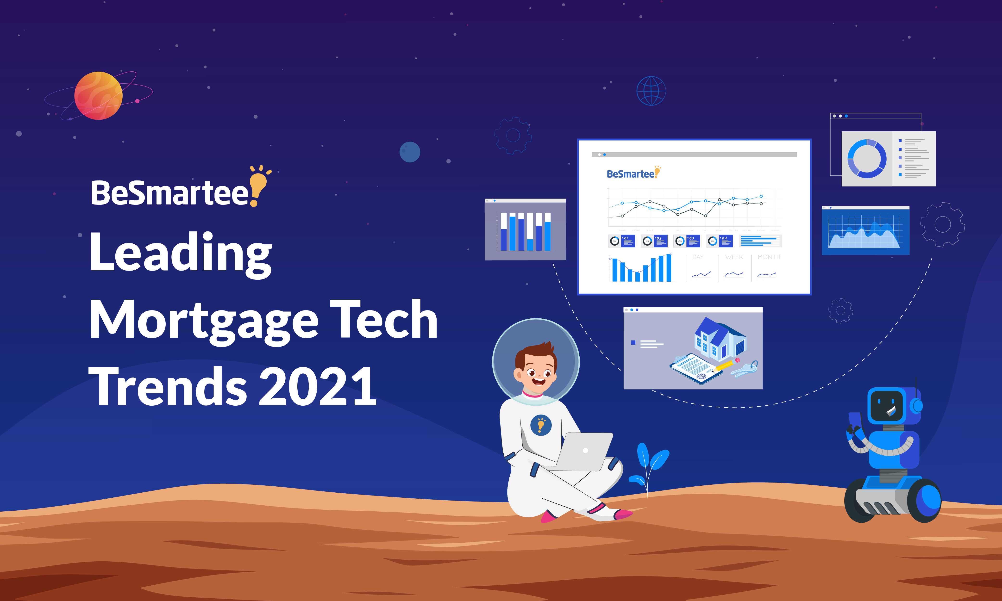 Leading Mortgage Technology Trends 2021