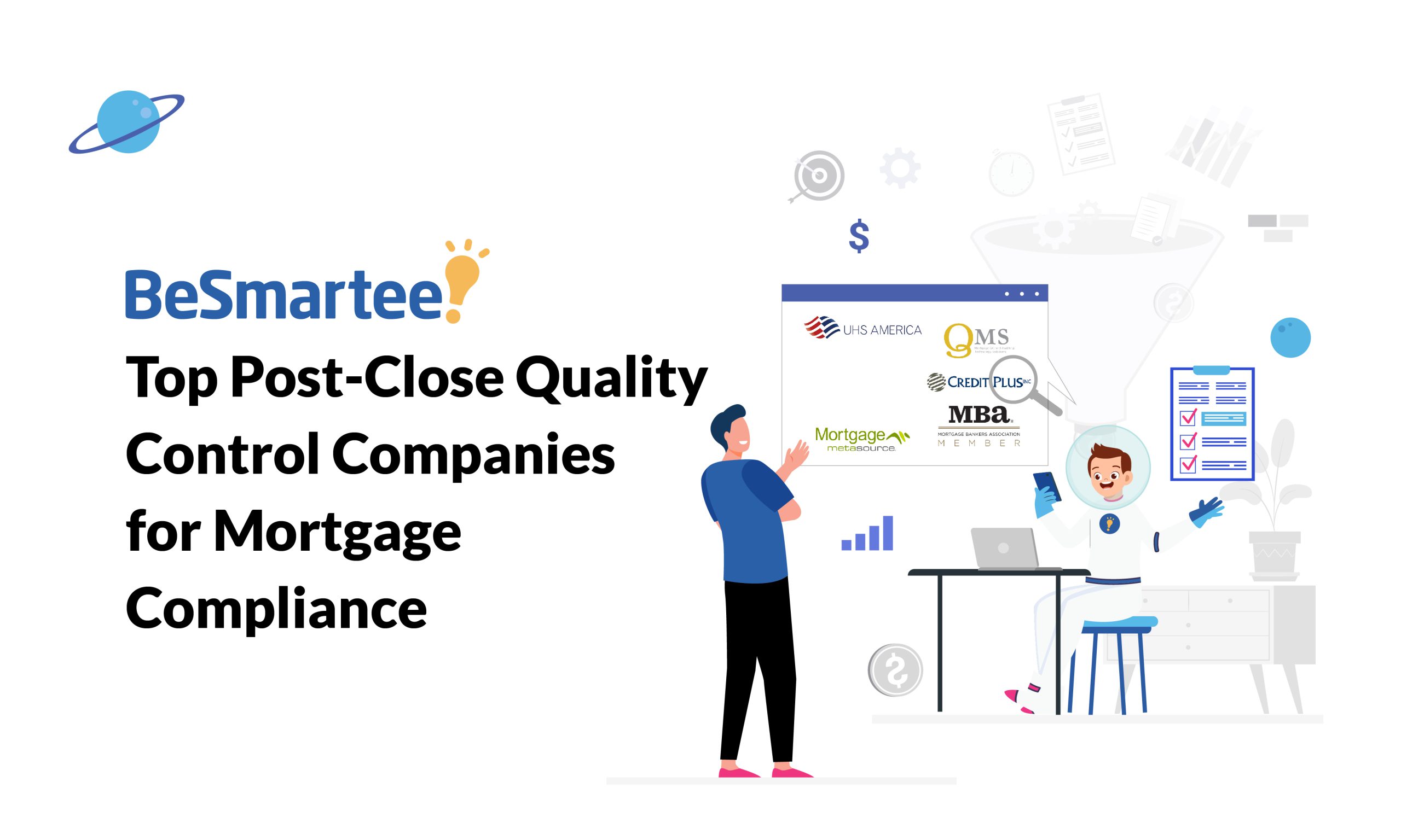 Top Post-Close Quality Control Companies for Mortgage Compliance