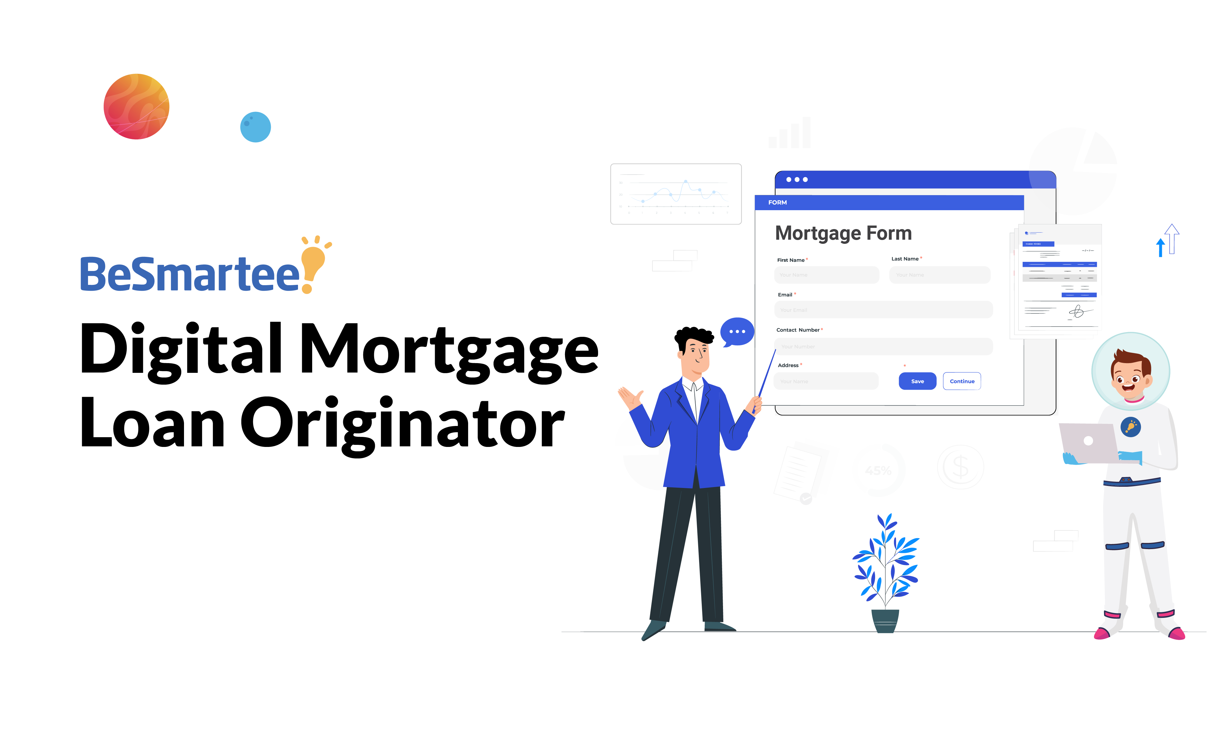 Digital Mortgage Loan Originator