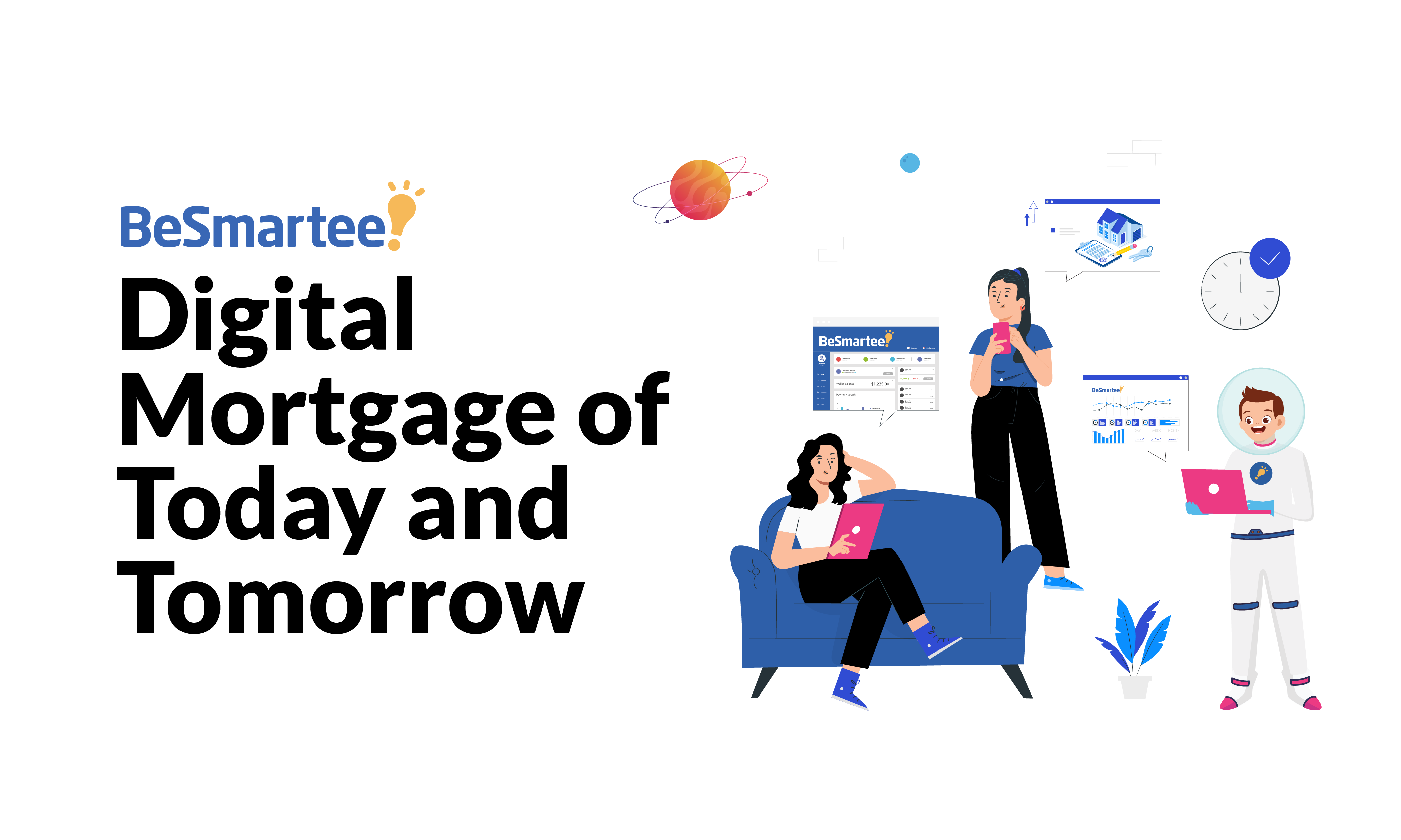 digital mortgage of today and tomorrow Blog Cover