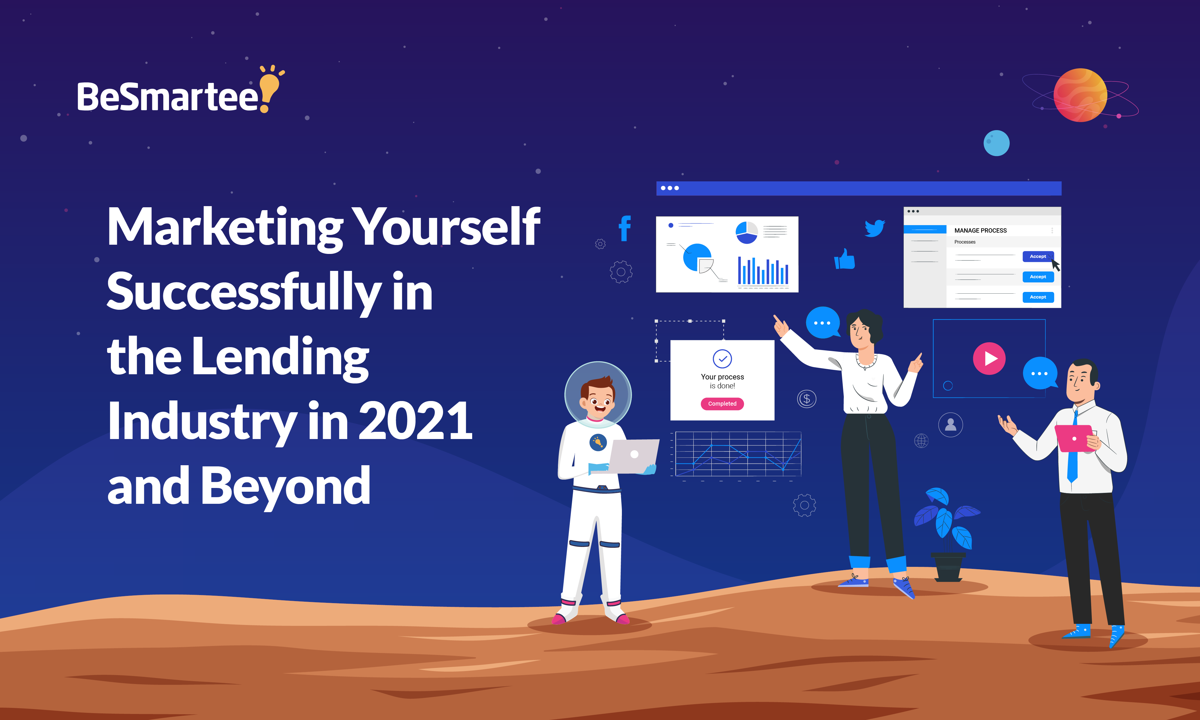 2021 Tips for Marketing Yourself Successfully in the Lending Industry