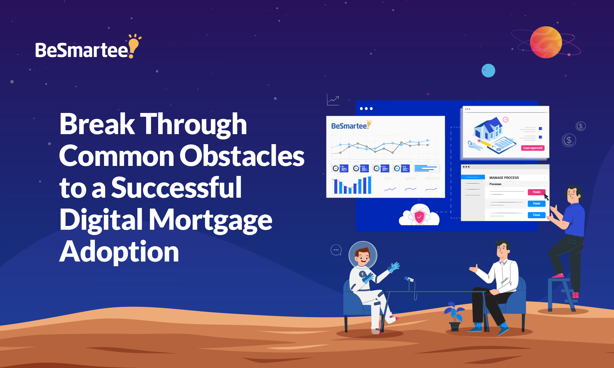 Break Through Common Obstacles to a Successful Digital Mortgage Adoption