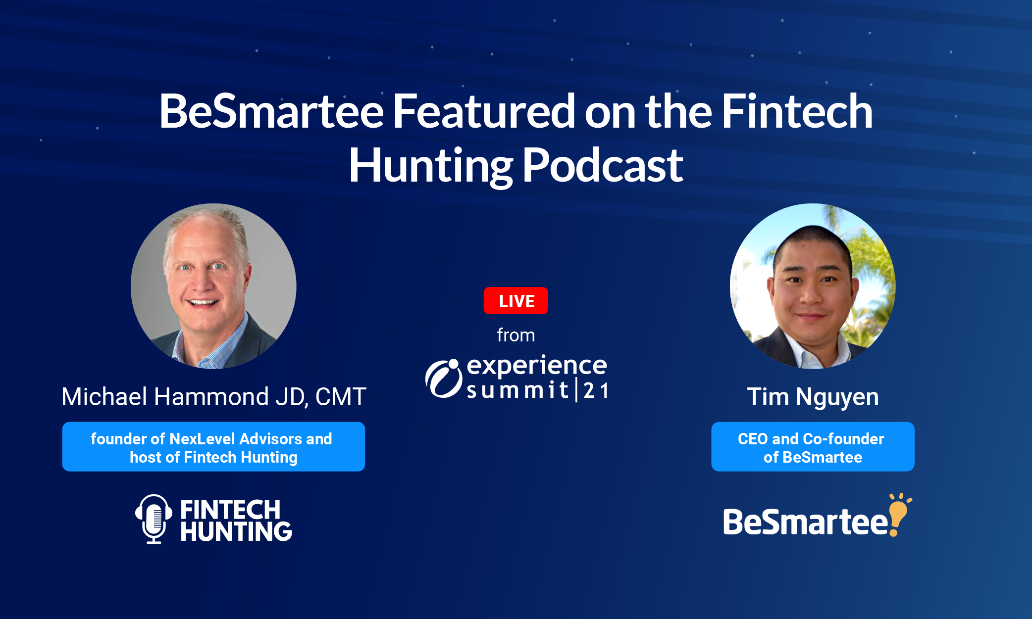 BeSmartee Featured on the Fintech Hunting Podcast