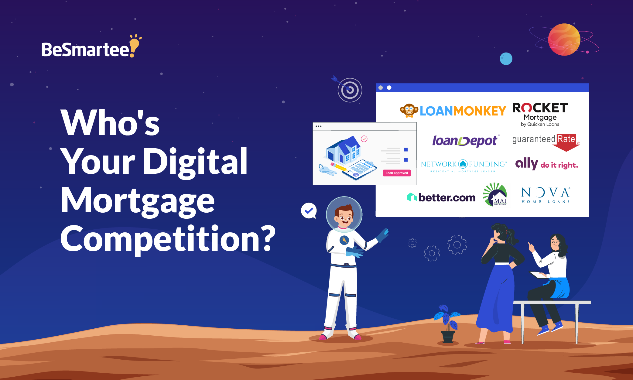 digital mortgage competition Blog
