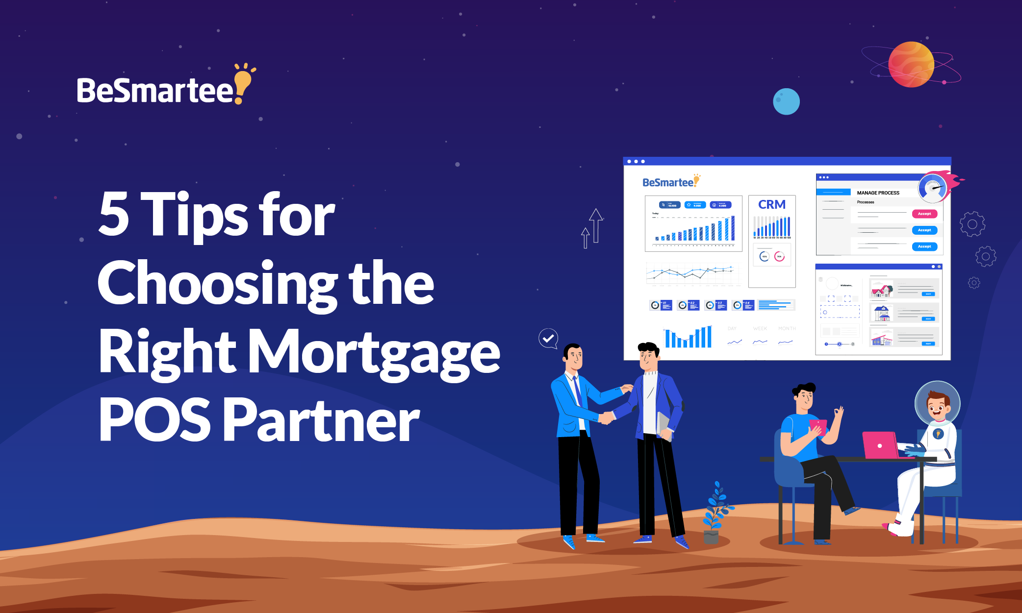 5 Tips for Choosing the Right Mortgage POS Partner Blog