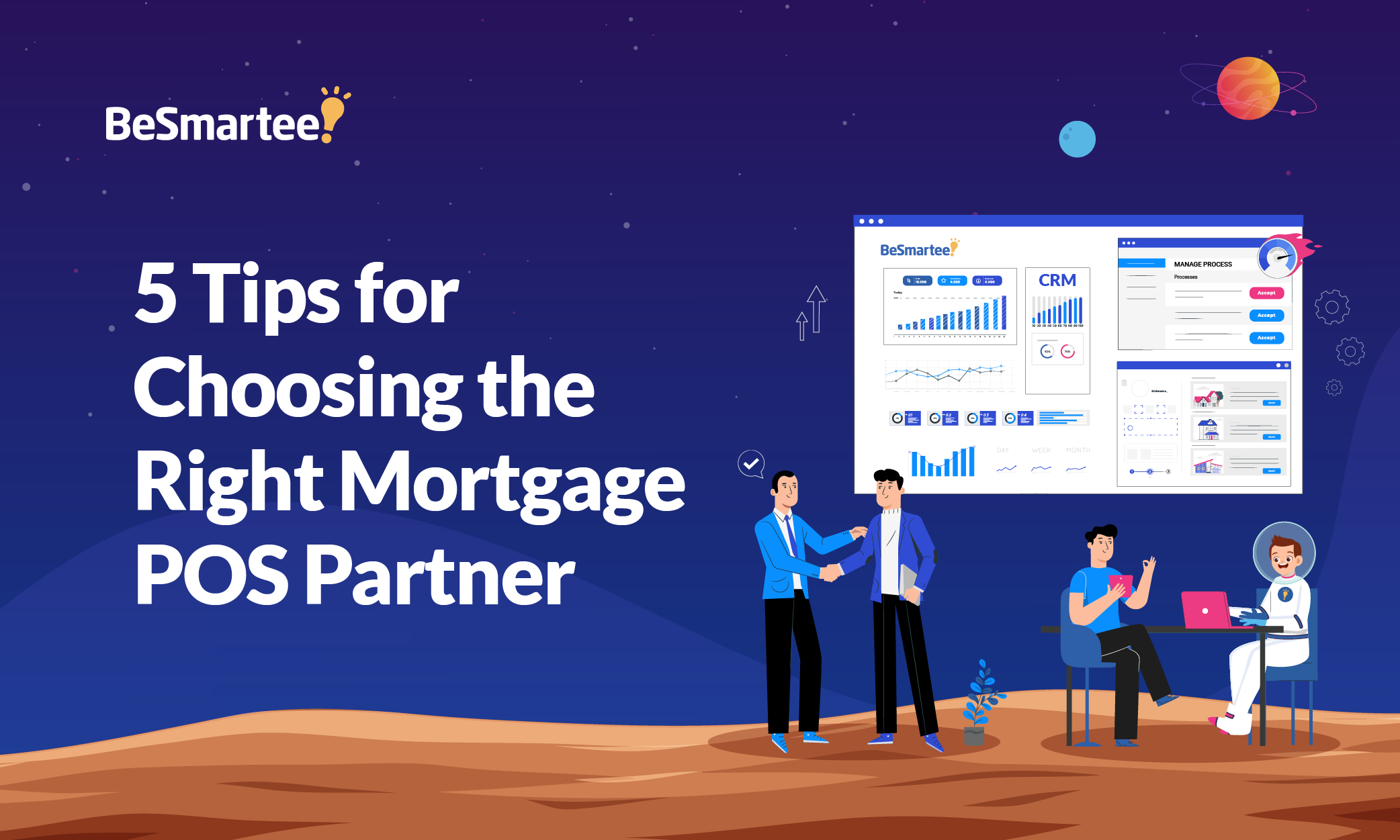 5 Tips for Choosing the Right Mortgage POS Partner