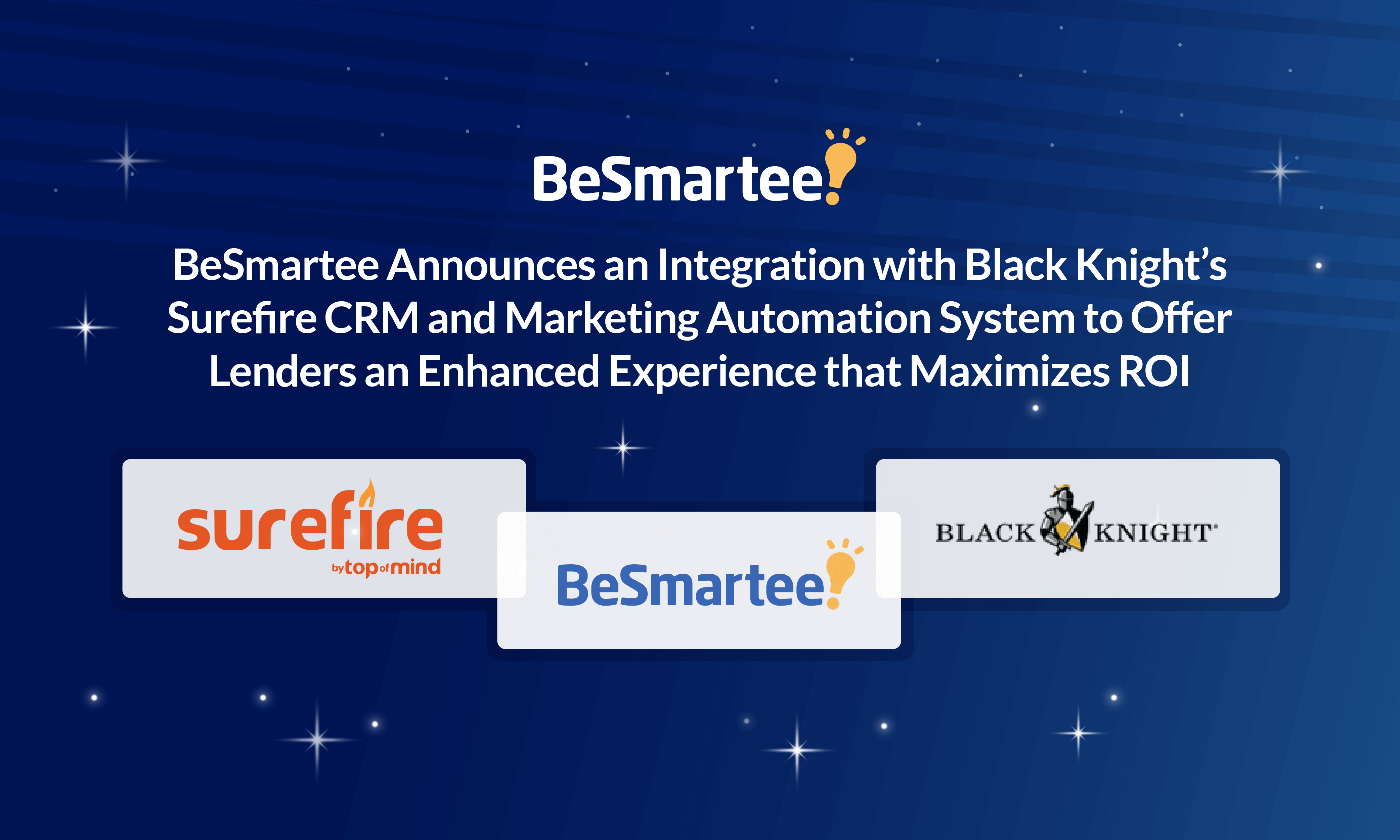 besmartee integration black knight surefire crm