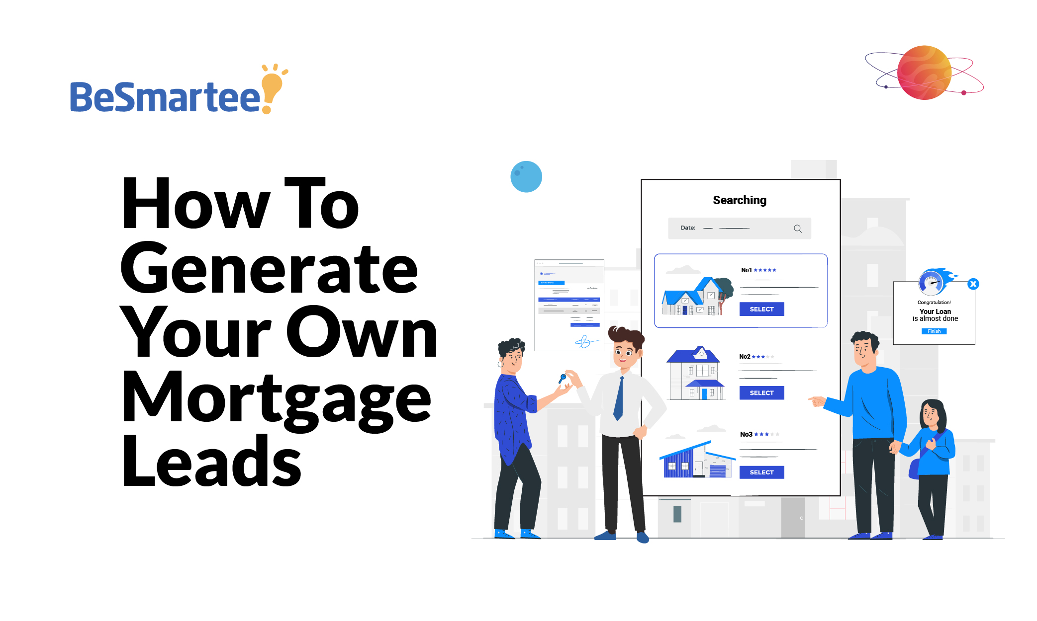 mortgage lead generation Blog Cover