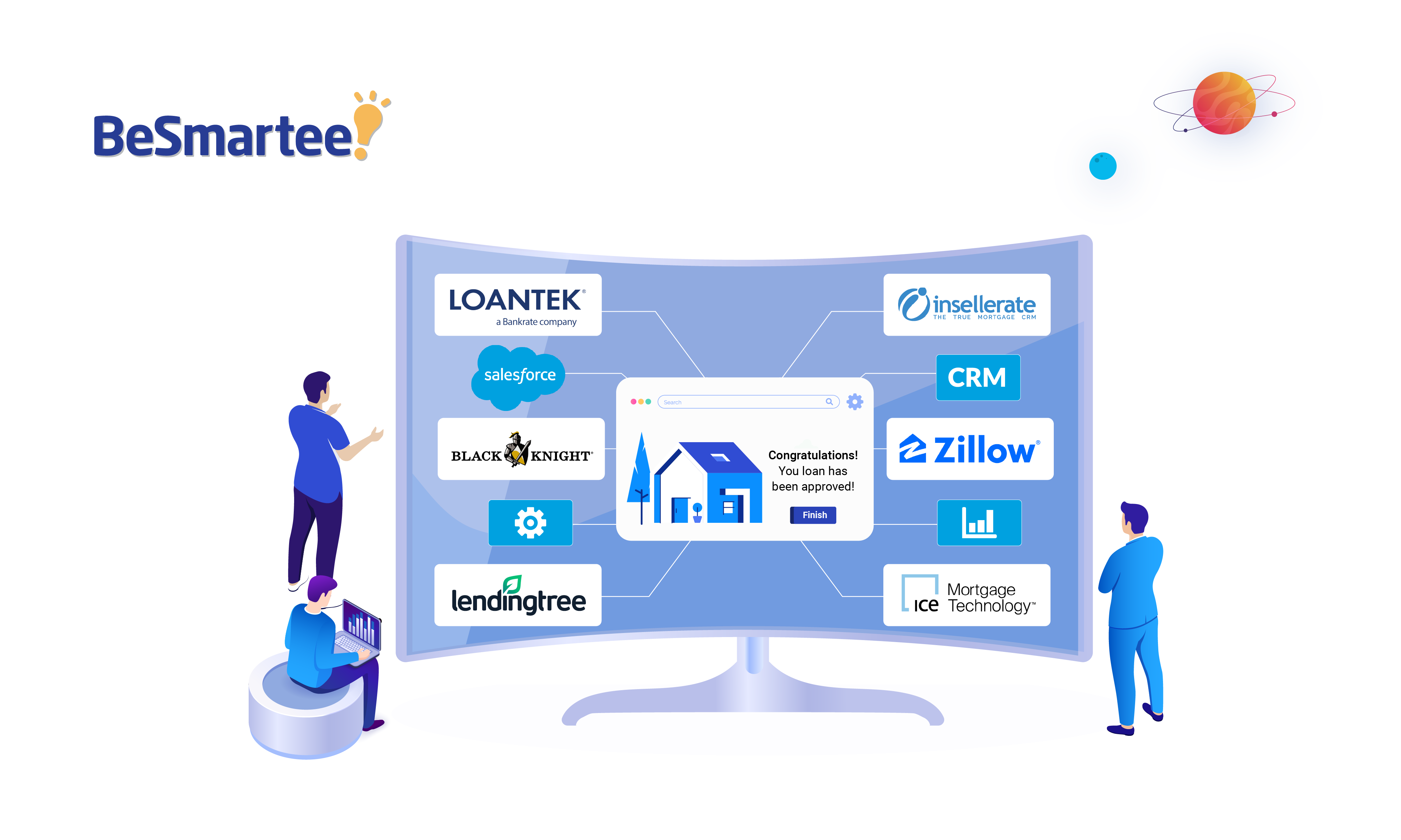 How Can BeSmartee’s Mortgage POS Drive Quality Leads to Loan Officers?