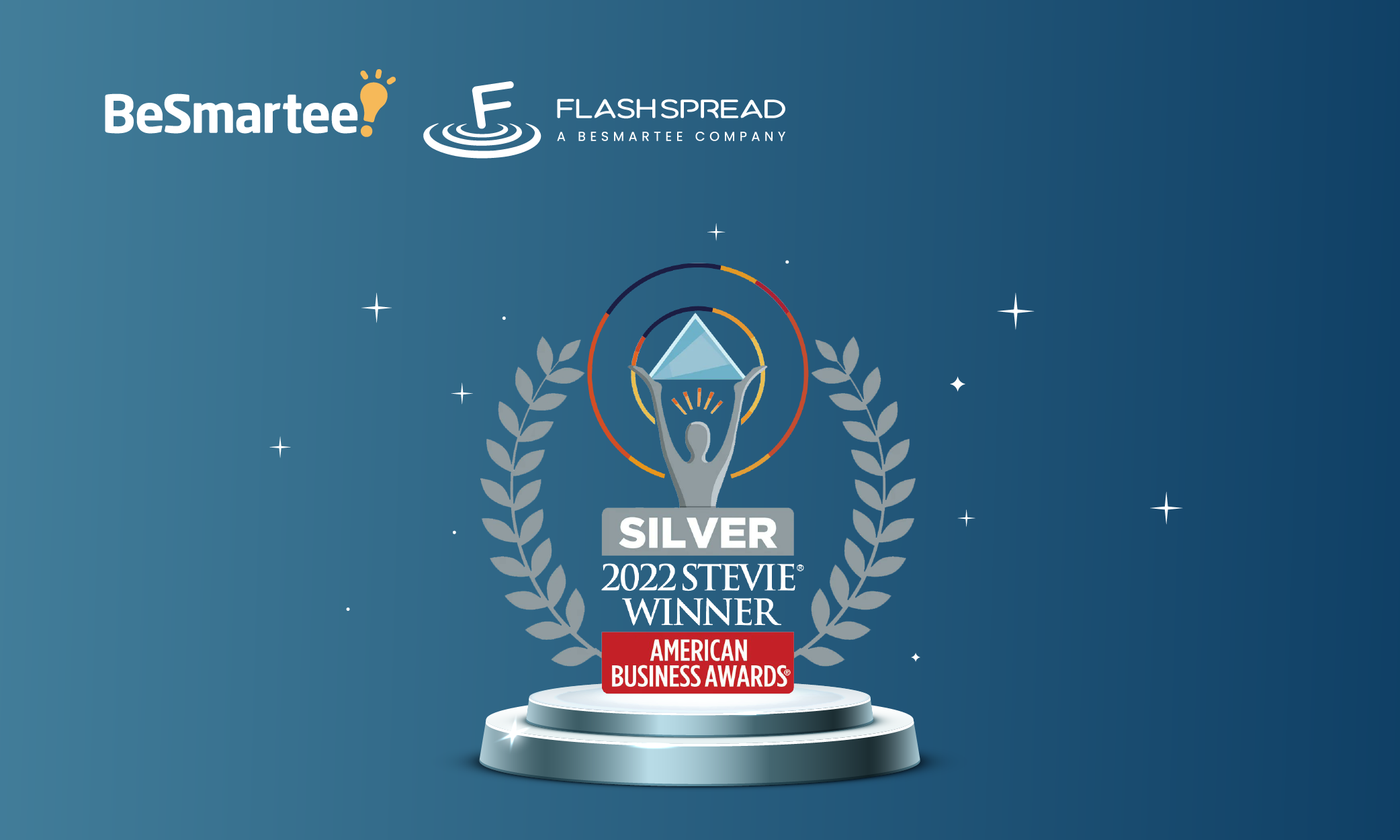 FlashSpread, BeSmartee’s Commercial Lending Technology, Wins Stevie Award for New Fintech Solution