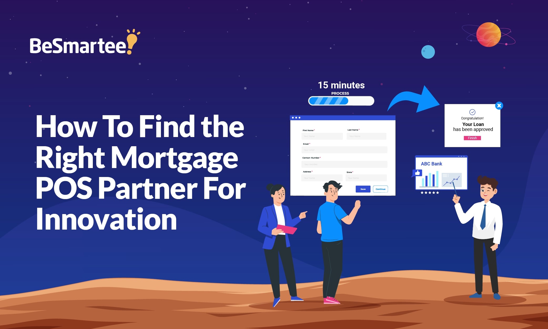 How To Find the Right Mortgage POS Partner For Innovation
