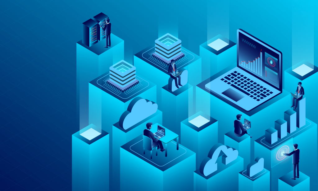 Digital Innovations Usher in New Realities for 2021-2022 BS The Progression of Digitalization Blog Inside Graphic 01