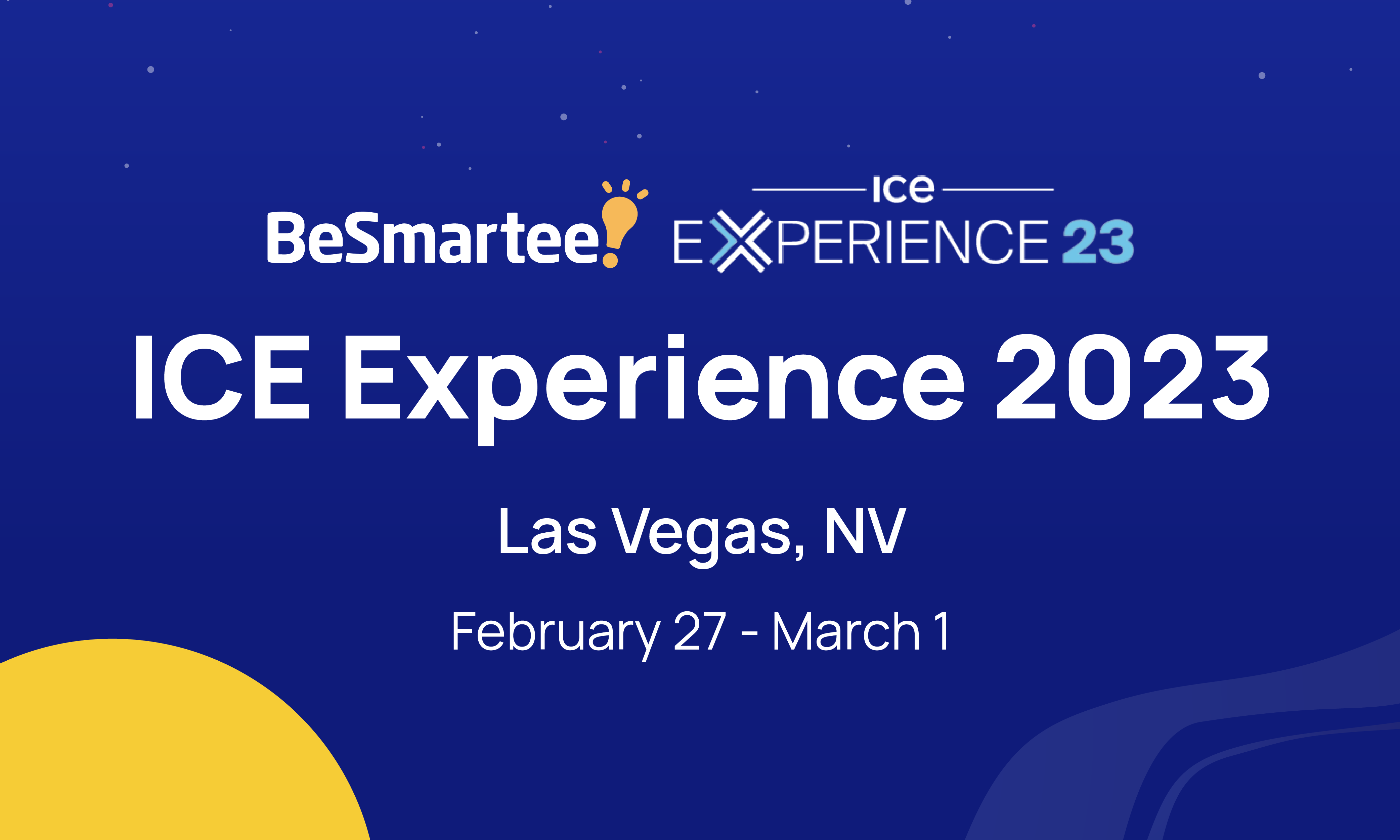 BeSmartee Announces Exhibitor Presence at ICE Experience 2023