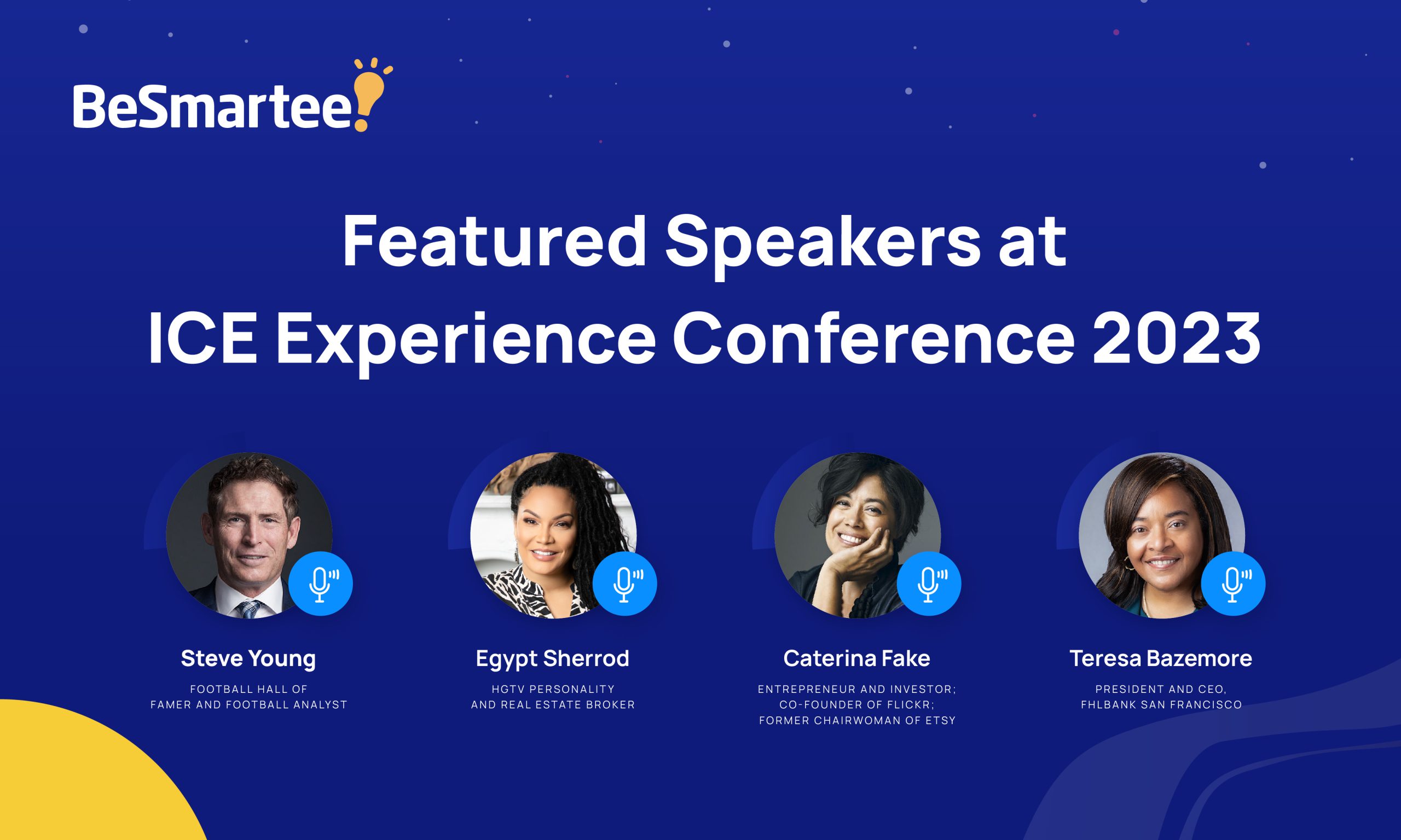 Featured Speakers at ICE Experience Conference 2023