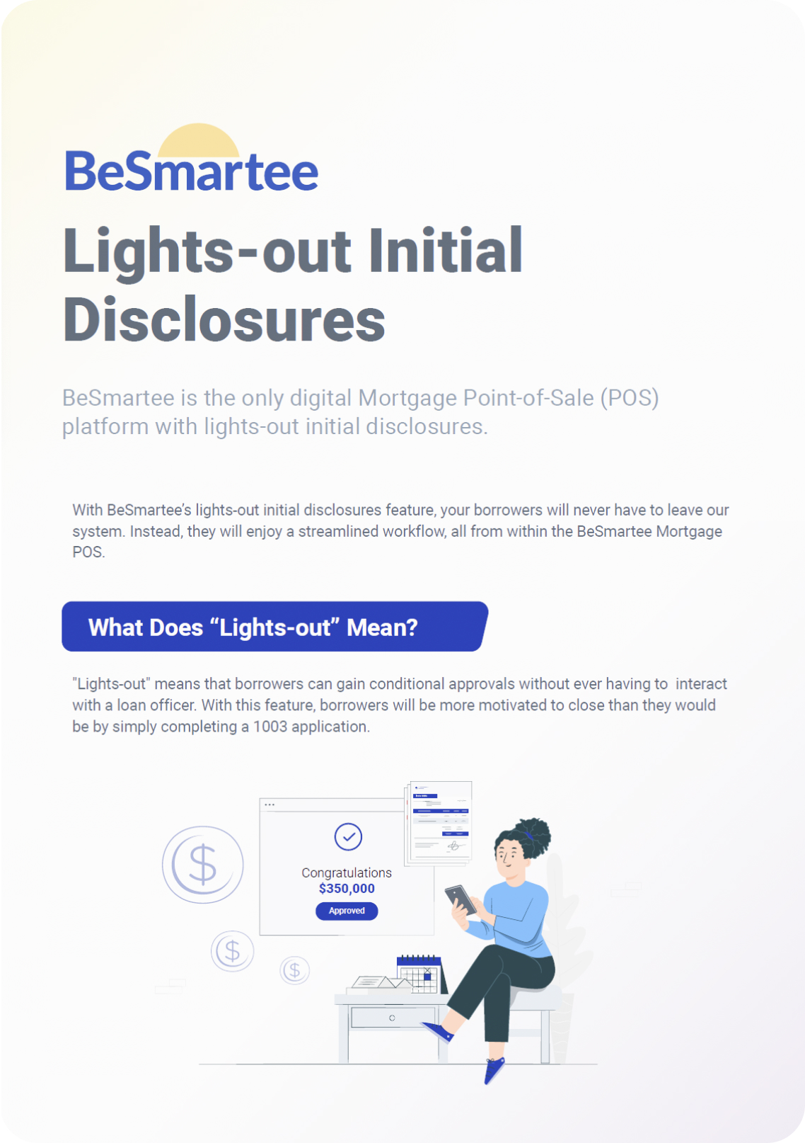 Lights-out Initial Disclosures